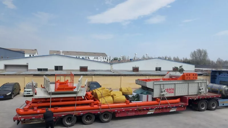 وسطی ایشیا سے دوبارہ آرڈر! جنکی گولڈ مائننگ اسکرین یونٹ بھیج دیا گیا۔