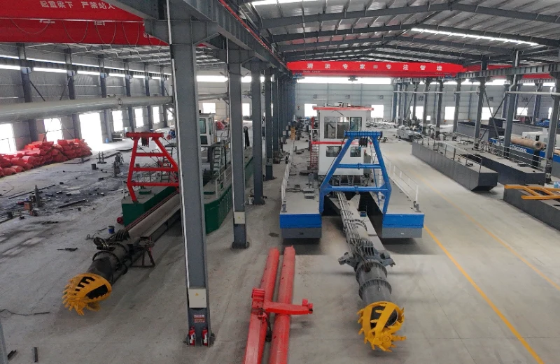 Qingzhou Jinqi Mining Machinery Co., Ltd نے باضابطہ طور پر استعمال شدہ کٹر سکشن ڈریجرز کی خرید و فروخت سروس کا آغاز کر دیا ہے۔