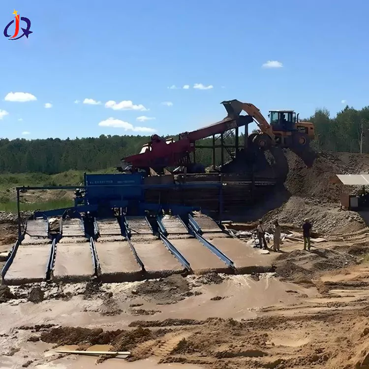 کلے ایلووئیل گولڈ واشنگ پلانٹس