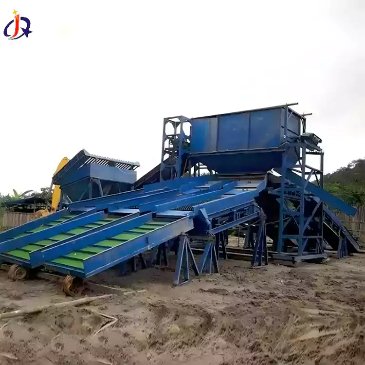 زمین پر مبنی سونے کی کان کنی کا سامان