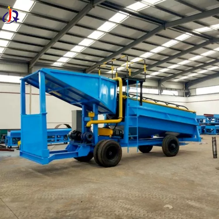 زمینی ریت سونے کی کان کنی کا سامان