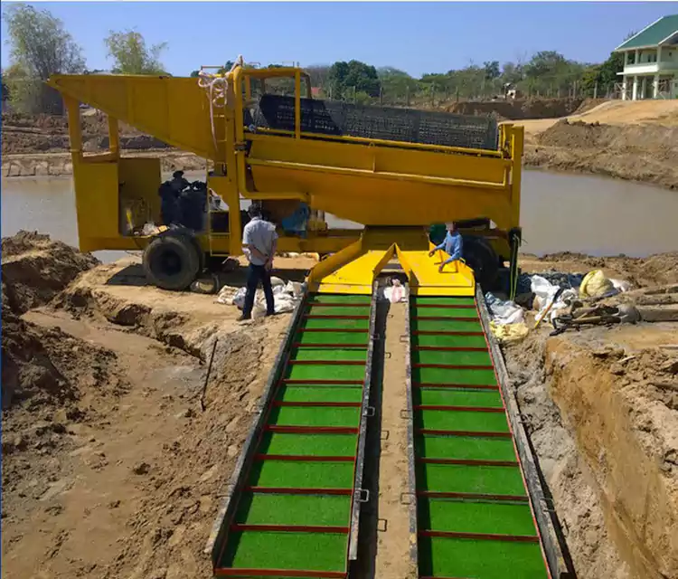 پورٹ ایبل موبائل گولڈ پیننگ کارٹ